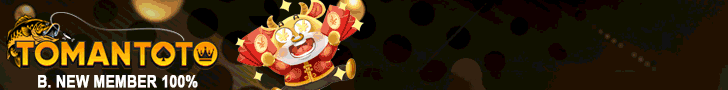 Banner Tomantoto Togel Online